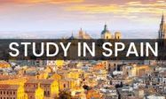 Studijos Ispanijoje