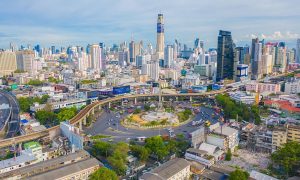 タイの移民都市
