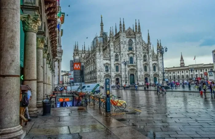 Kehidupan sebagai imigran di Italia