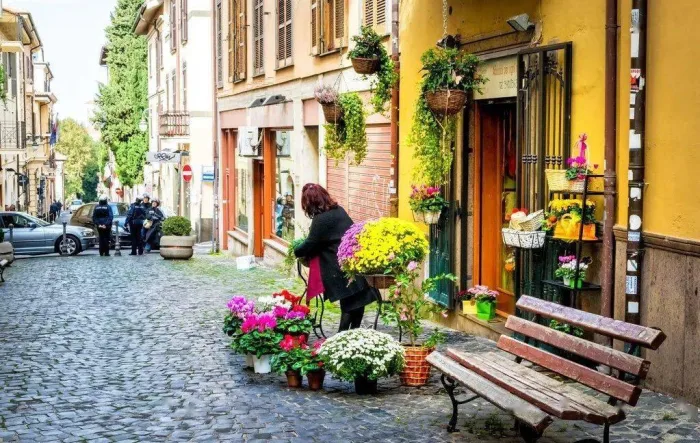 Immigrationsprocessen i Italien