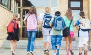 Alumnos de secundaria que estudian en el extranjero