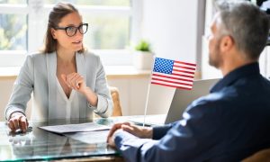美国移民面试