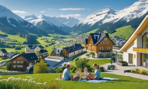 奥地利移民生活