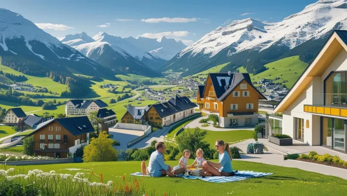 奥地利移民生活