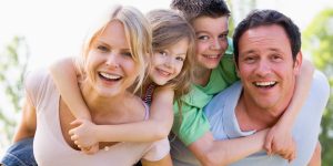 爱尔兰家庭团聚