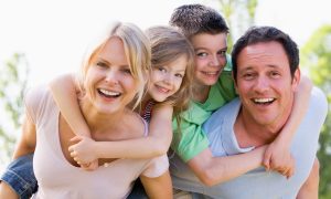 爱尔兰家庭团聚