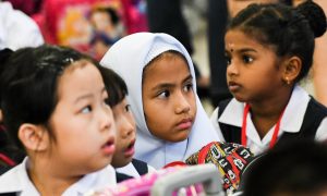 带孩子移民马来西亚