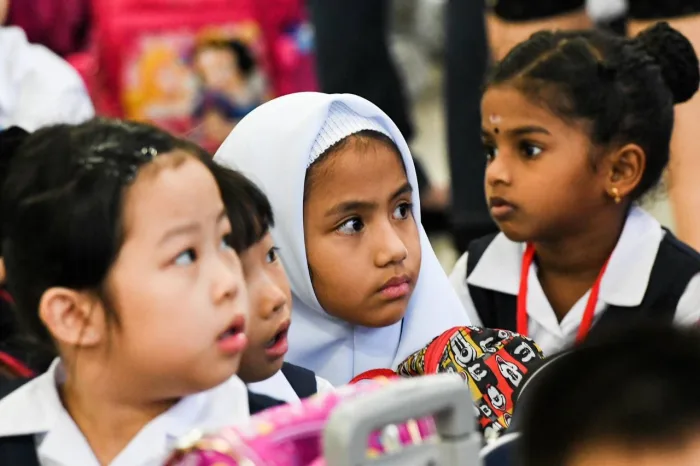 带孩子移民马来西亚