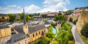 卢森堡移民居住