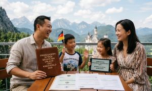 移民德国新福利：2026如何全家坐拥30天超长带薪长假