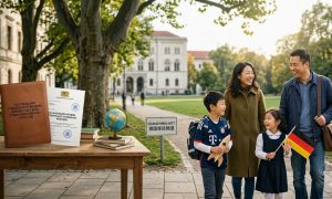 移民德国教育优势：从幼儿园到大学公校100%零学费