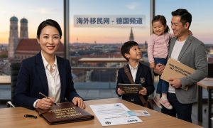 跨国资产保卫战：德国自由职业签证2026如何全家免费读公校