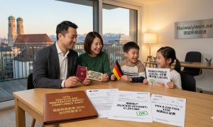 2026德国移民费用大盘点：中产家庭轻而易举落地预算指南