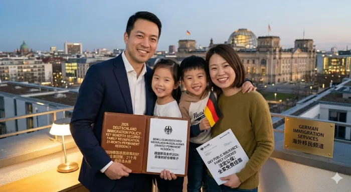 德国移民政策利好:2026新国籍法下如何稳妥配置身份