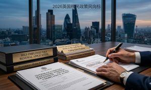 2026年英国自雇移民与海外公司代表签证续签坑点及合规性风险测评审查封面图