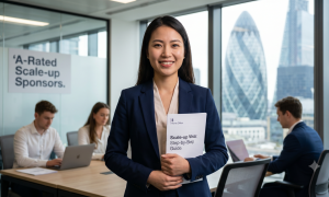 2026年英国移民政策下留学生利用规模化企业签证转永居绿卡的实操路径封面图