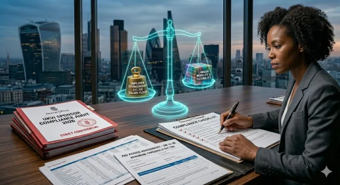 2026移民英国门槛：工签薪资暴涨下的雇主担保应对
