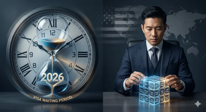 美国移民排期